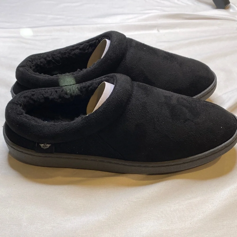 Dockers‎ Mens Memory Foam Clog Slippers